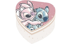 Arditex | Geschenkbox Stitch | Herzform, 12x12x7 cm