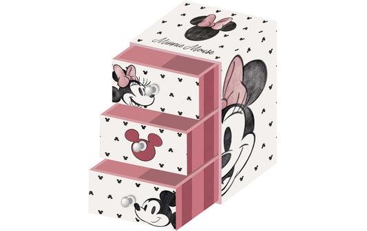 Arditex Schubladenbox Minnie Mouse