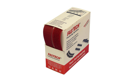 5 M BOX H/L STD 25 MM BURGUNDY