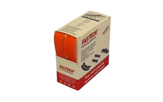 5 M BOX H/L STD 25 MM ORANGE