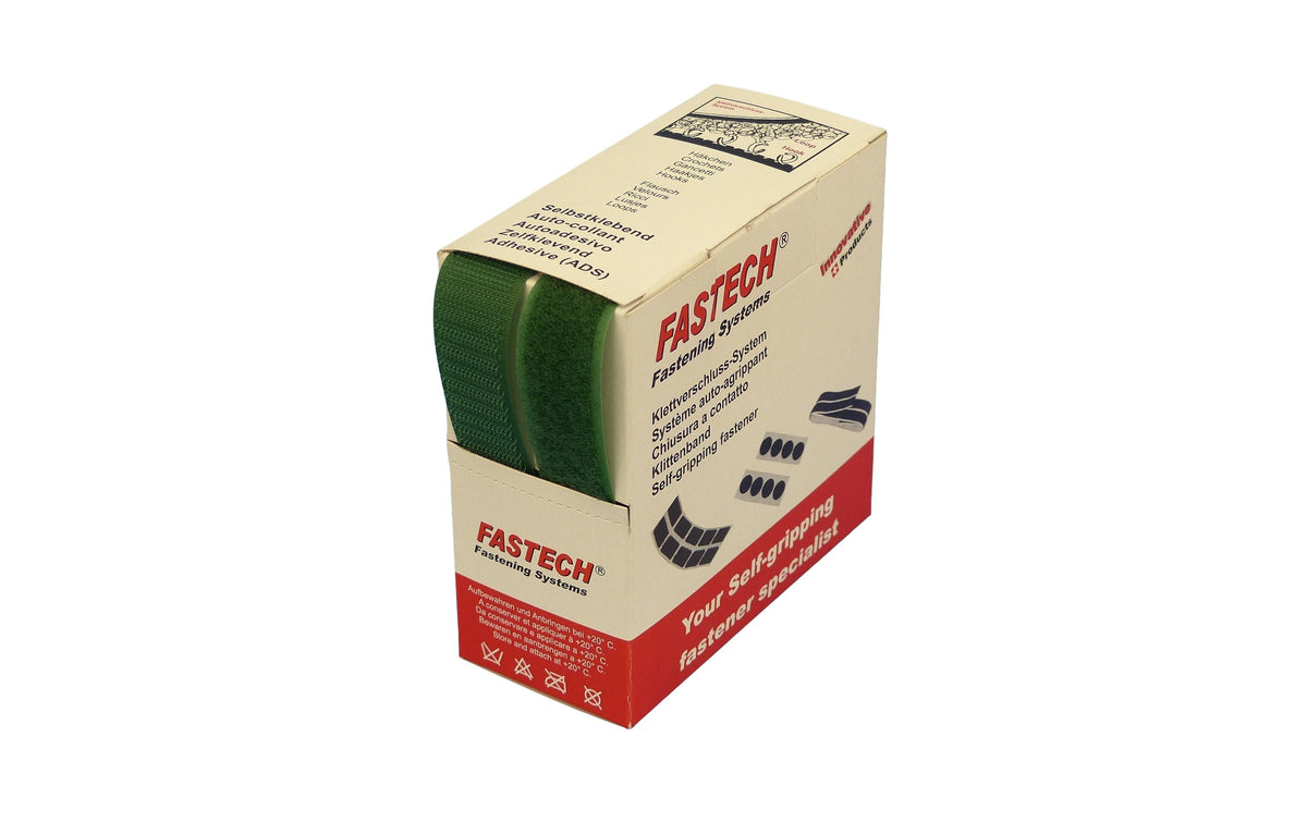 5 M BOX H/L STD 25 MM GREEN