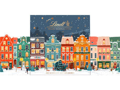 Lindt | Adventskalender Winterdorf Edition | 153 g