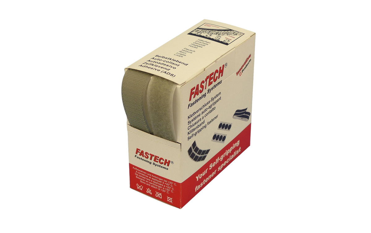 5 M BOX H/L STD 25 MM LIGHT GREY