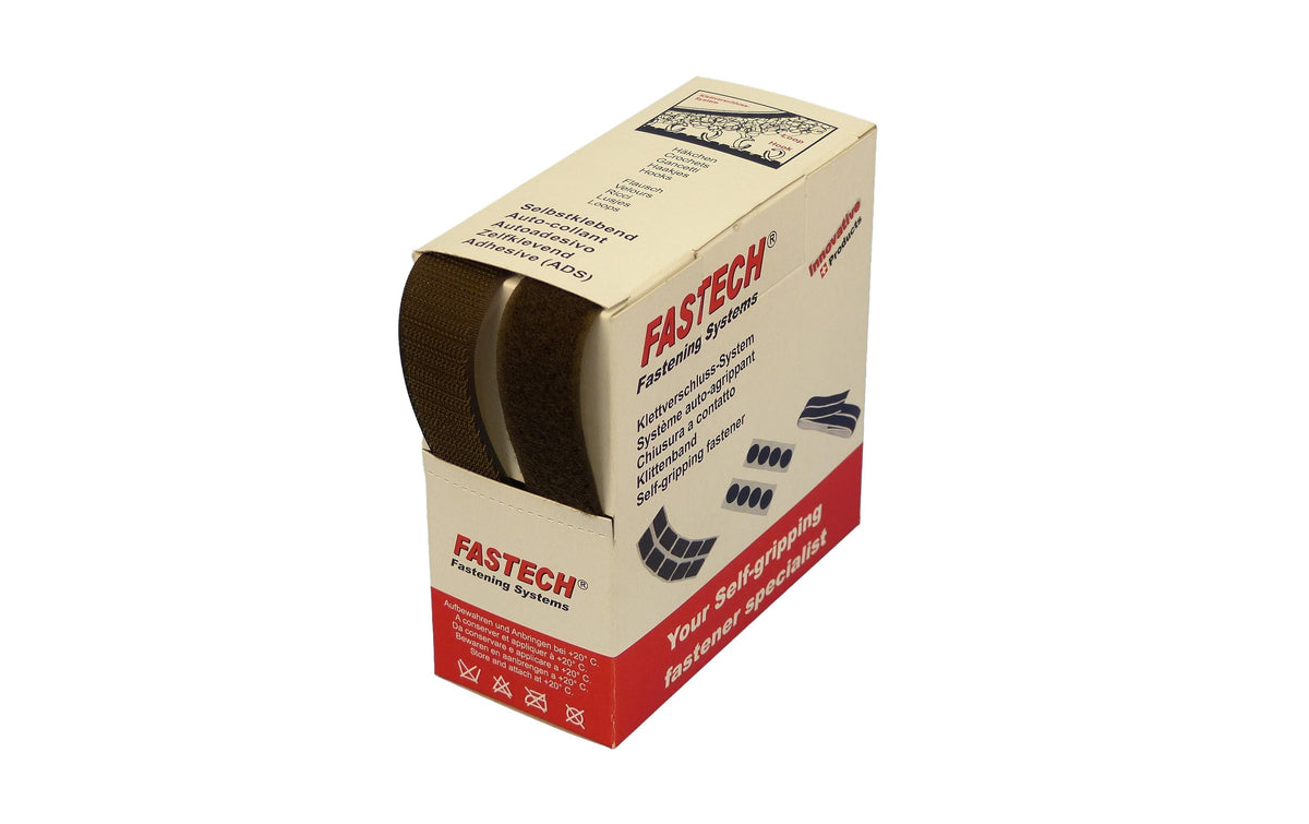 5 M BOX H/L STD 25 MM DARK BROWN