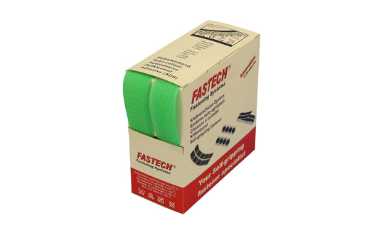 5 M BOX H/L STD 25 MM NEON GREEN