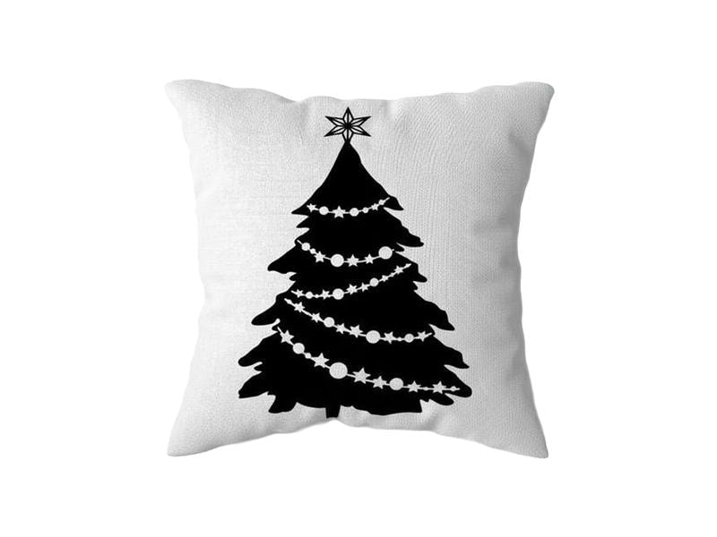 Conceptum Hypnose | DekokissenWeihnachtsbaum | 43x43 cm, 50% Polyester/50% Baumwolle