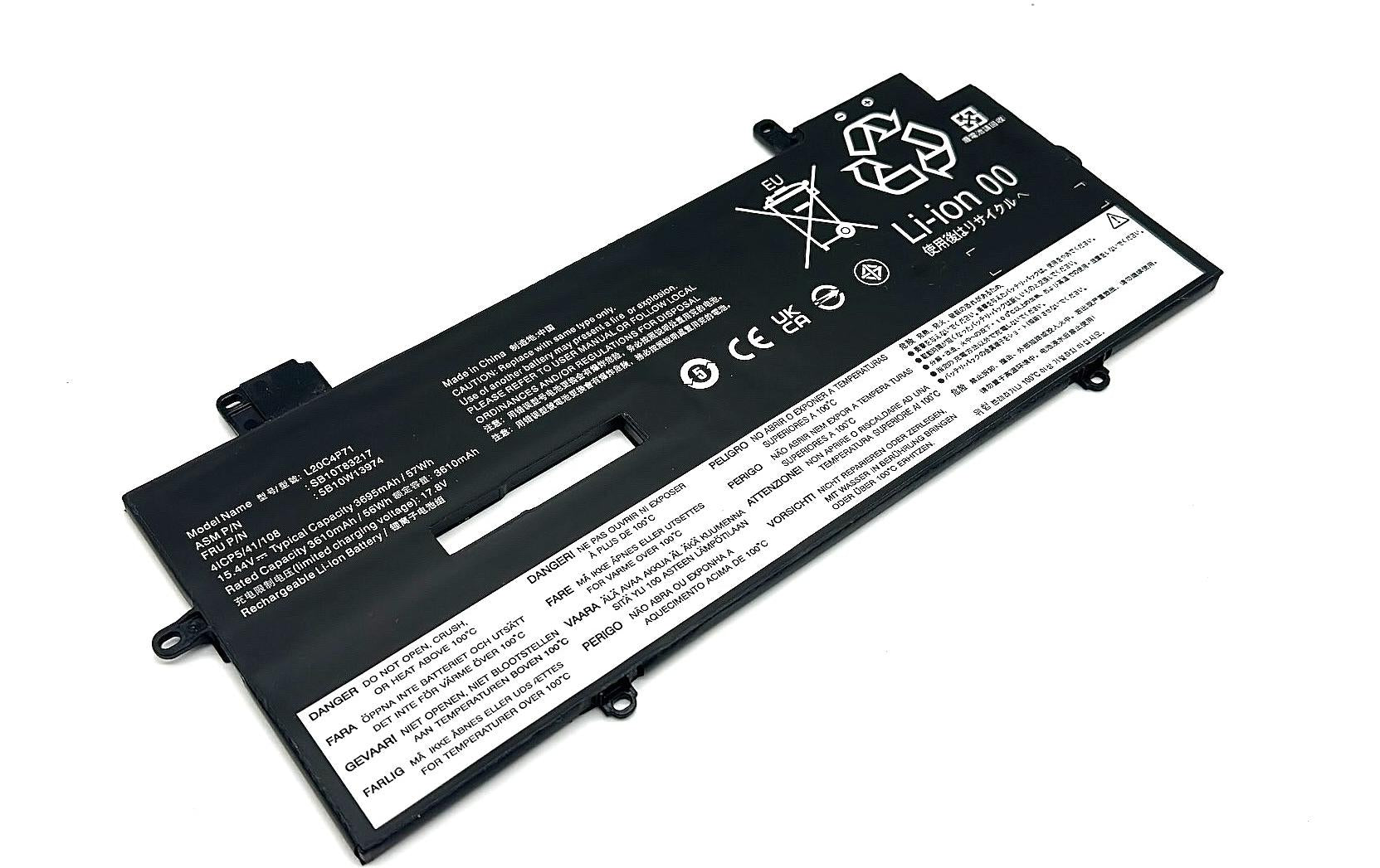 Vistaport Notebook Batteries für Lenovo