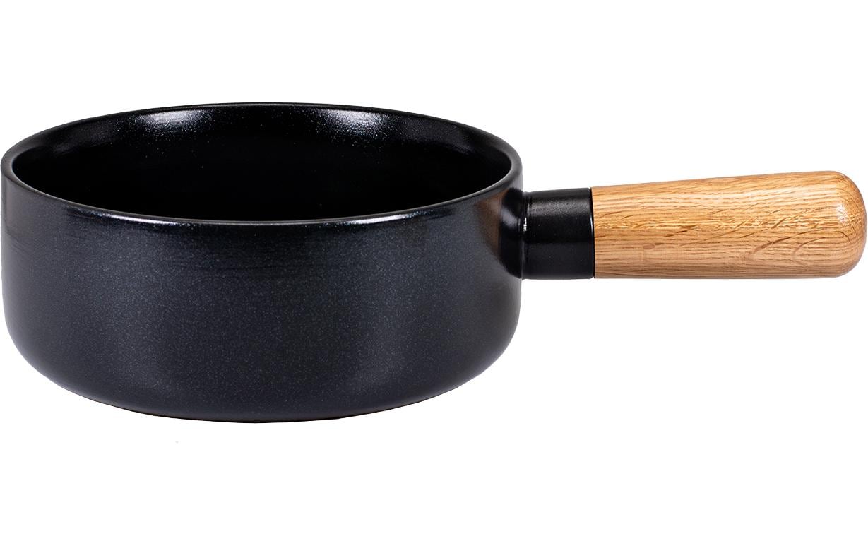 Kadastar Fondue Caquelon INDURA®, Oak