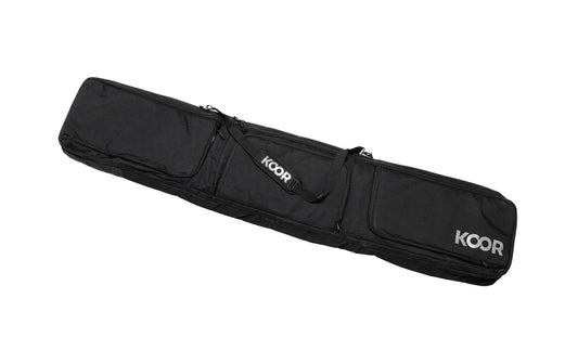 KOOR | Skitasche schwarz | 165x35x16cm, PP, schwarz