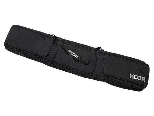 KOOR | Skitasche schwarz | 165x35x16cm, PP, schwarz