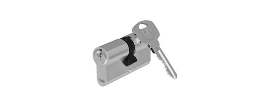 Doppelzylinder 500 plus, 30/35, Nickel sat.