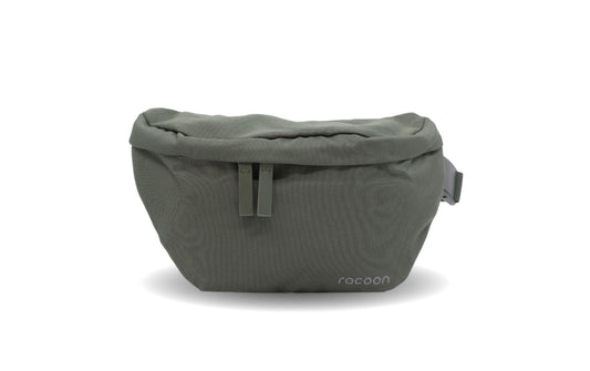 Racoon | Hüfttasche CROSSBODY BAG | Olive, 25x16cm
