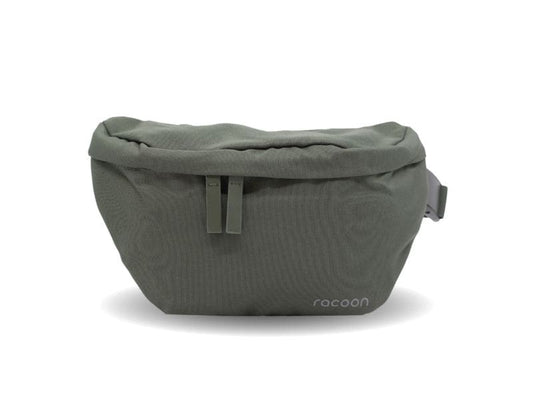 Racoon | Hüfttasche CROSSBODY BAG | Olive, 25x16cm