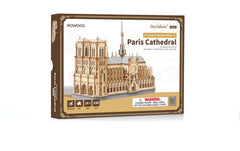 RoboTime Paris Cathedral