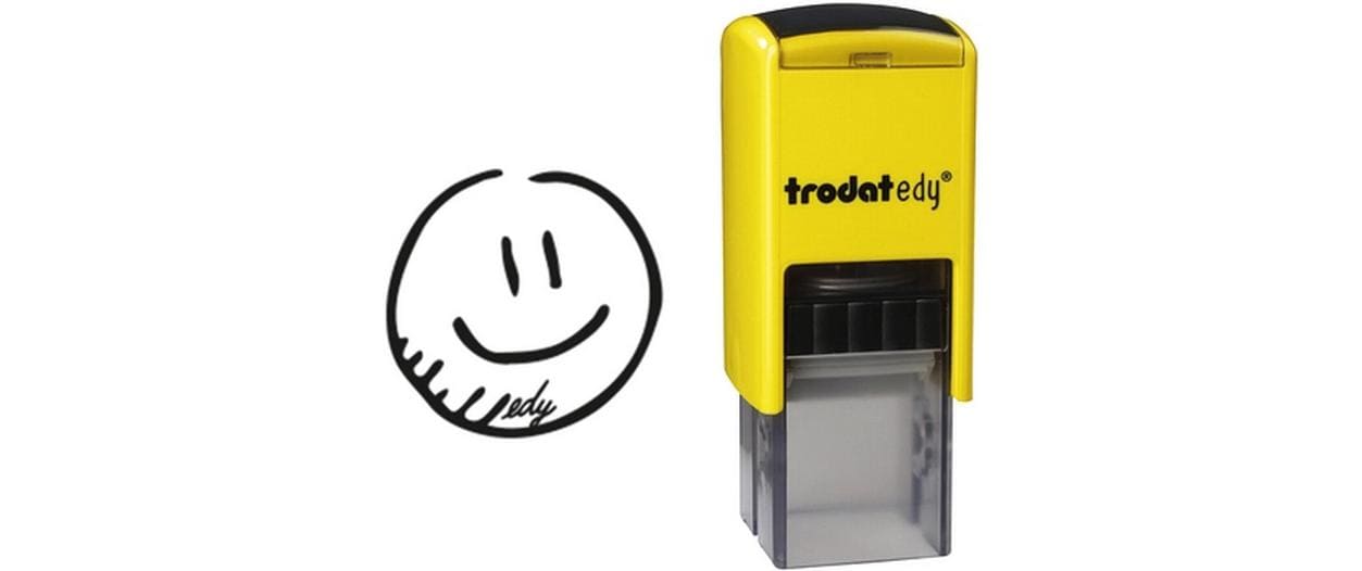 Trodat Edy Fix Motivationsstempel Smiley