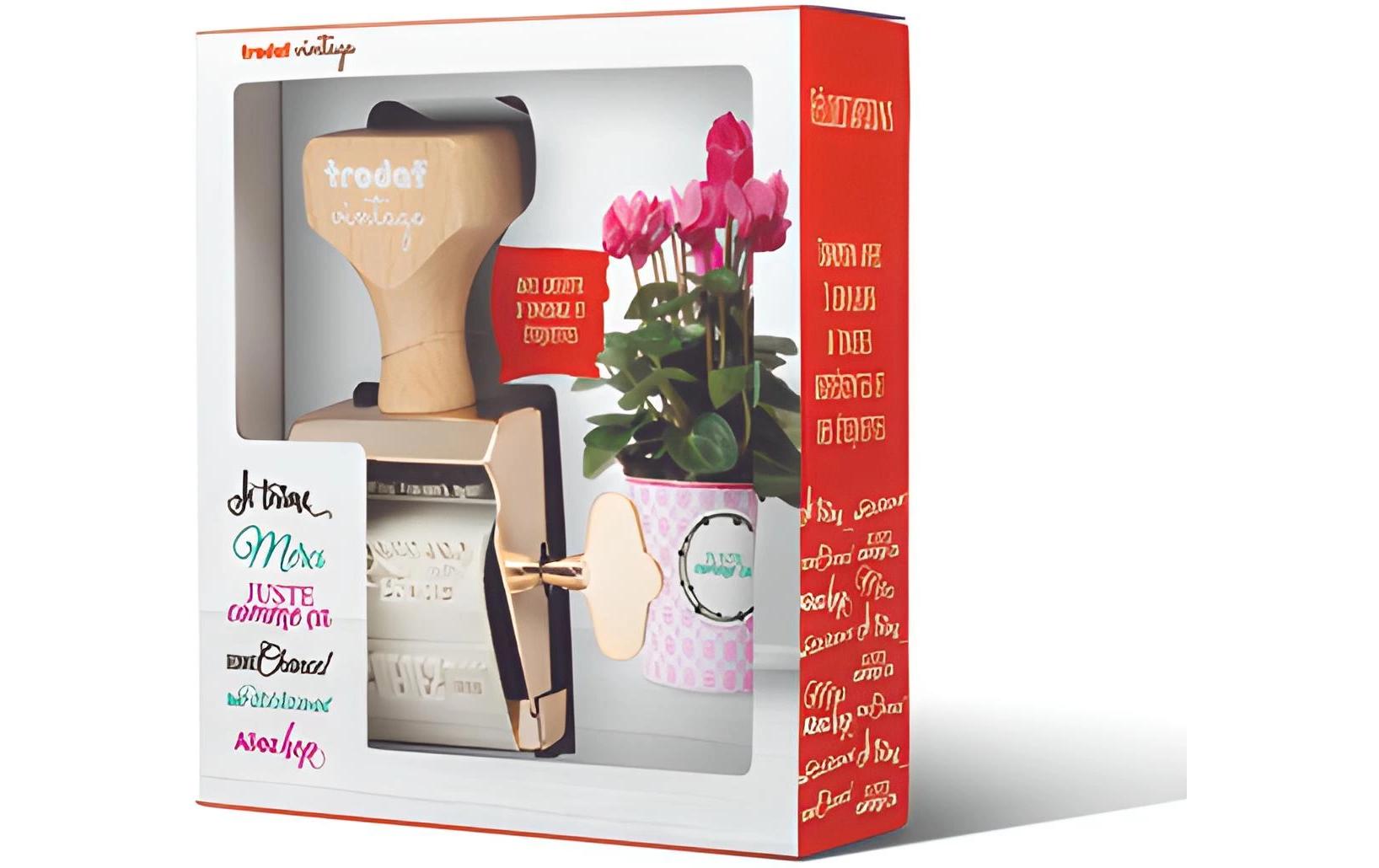 Trodat Vintage Stempel Félicitations