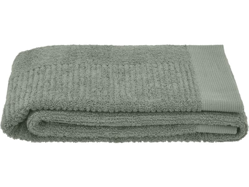 Zone Denmark | Zone Handtuch Classic 50x100 cm, Matcha | 100% Baumwolle 600g, waschbar 60 Grad
