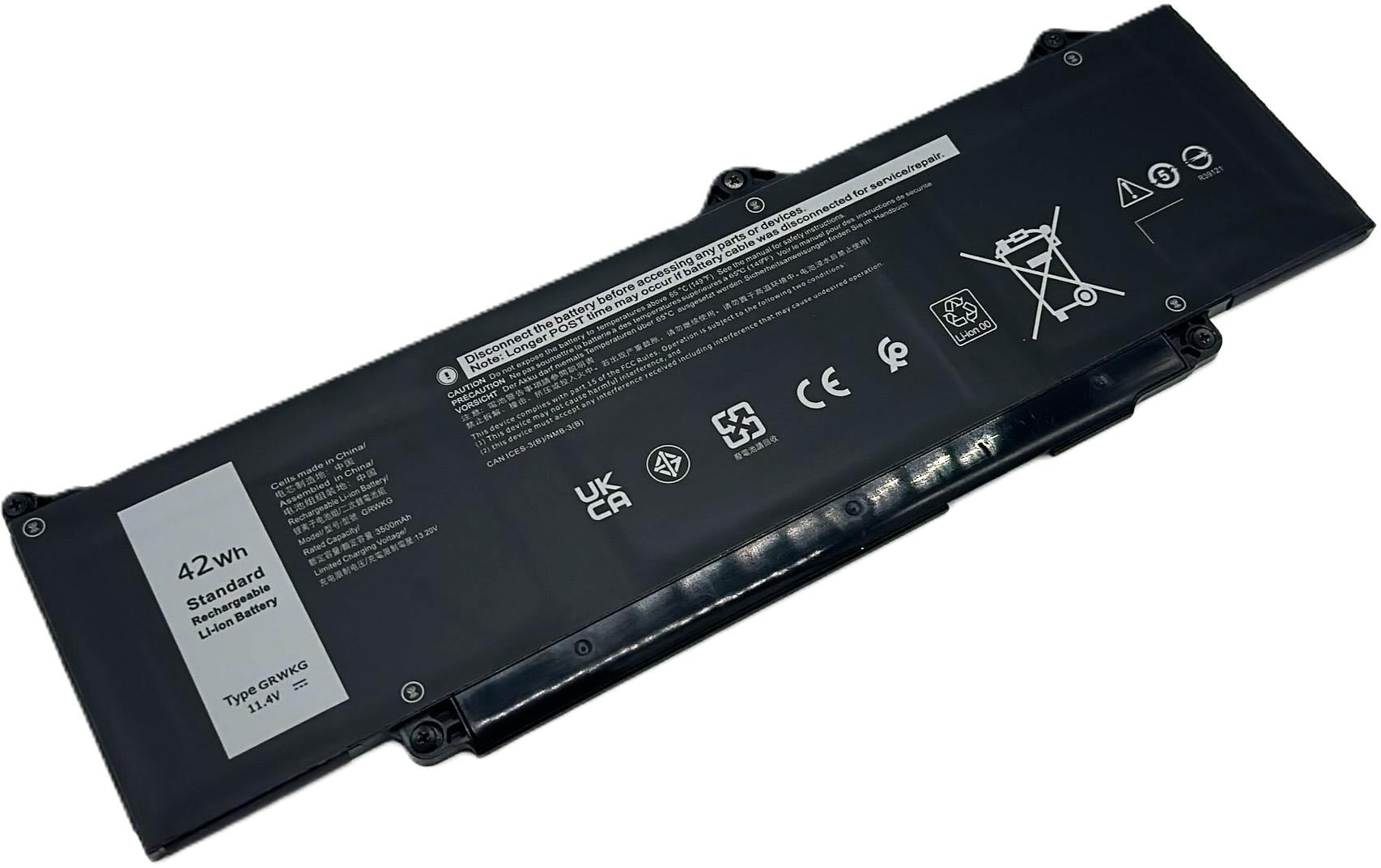 Vistaport Notebook Batteries für Dell