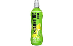 PowerFood | Body Attack L-Carnitine Drink | Lemon Lime, 18x500ml