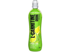 PowerFood | Body Attack L-Carnitine Drink | Lemon Lime, 18x500ml