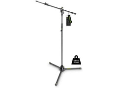 Gravity | Mikrofonständer MS 4322 HDB | Heavy Duty, 3-Bein, Galgen verstellbar