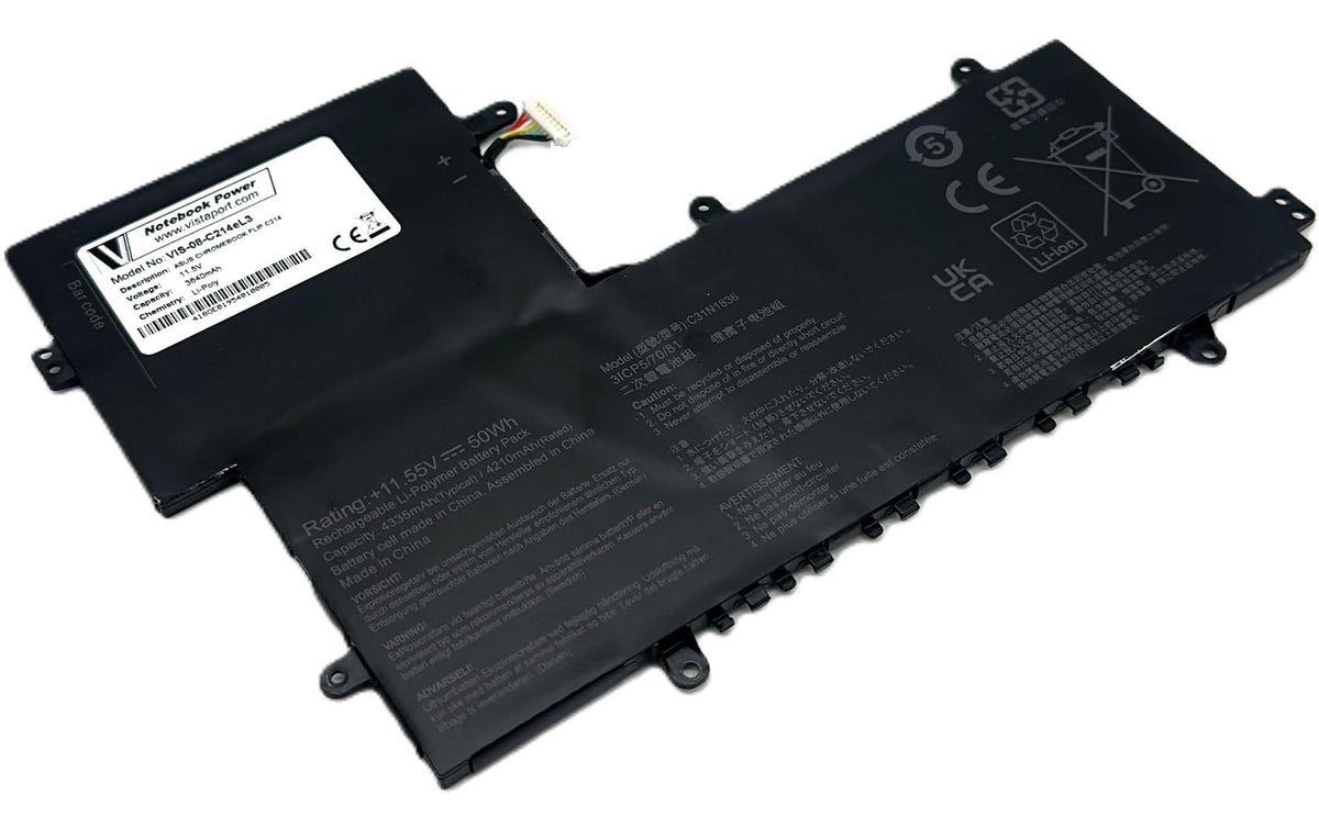 Vistaport Notebook Batteries fürAsus