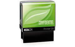 COLOP Stempel Printer Green CONFICENTIEL