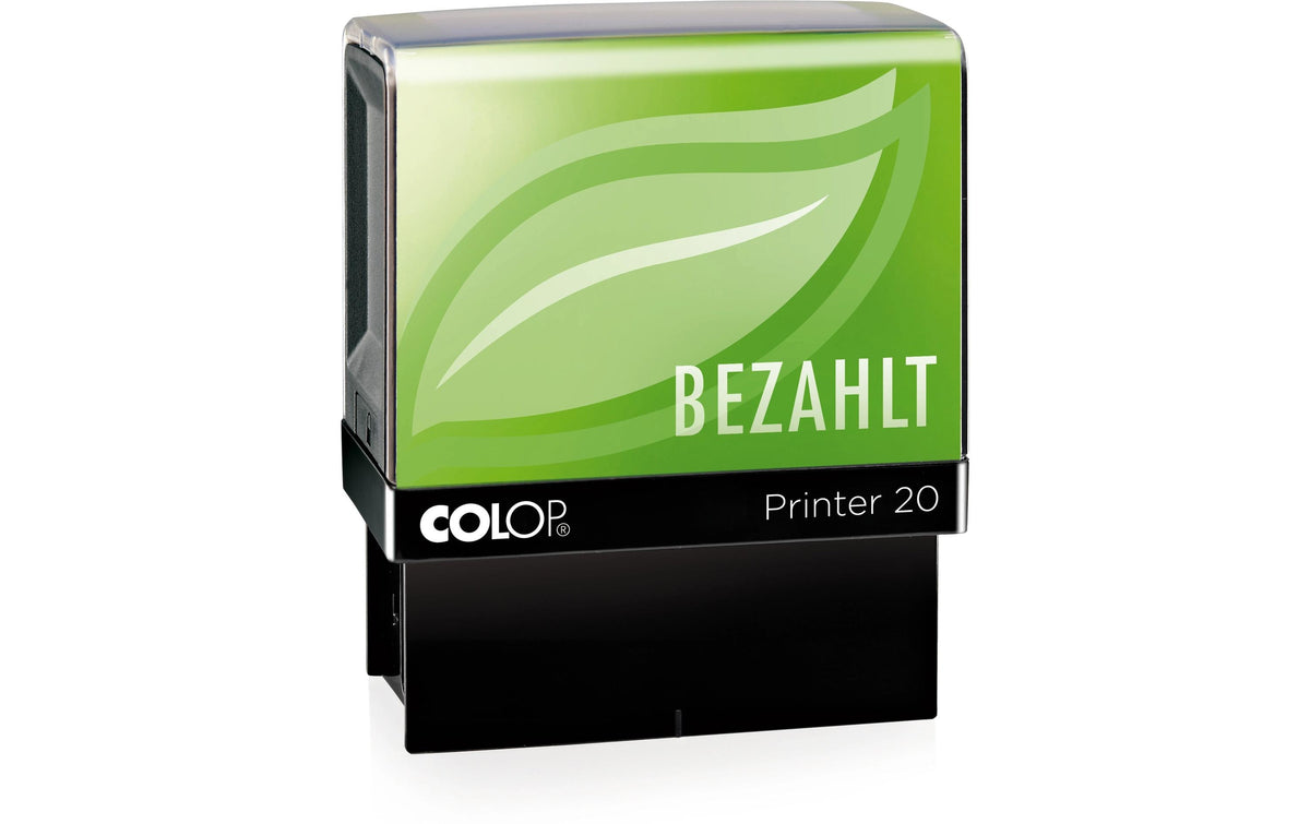 COLOP Stempel Printer 20 Green BEZAHLT