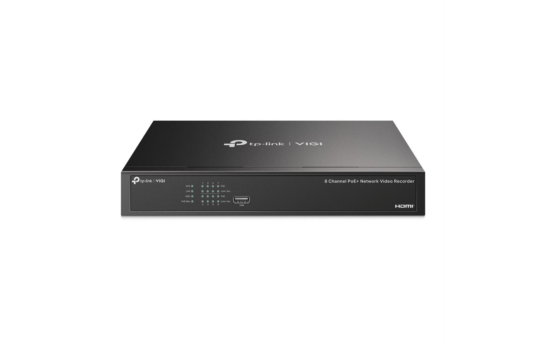 TP-Link VIGI 8 Channel PoE