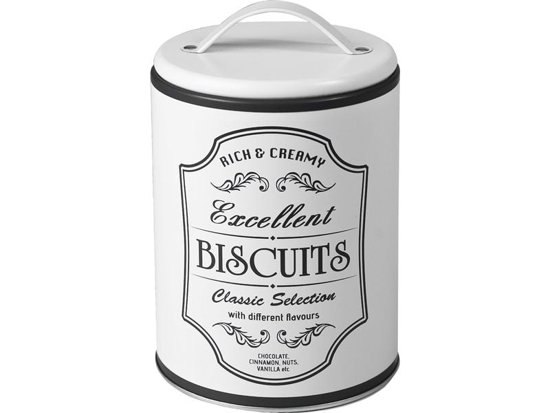 Ibili | Guetzli-Biscuitdose mit Griff | 13,5 x 19 cm