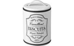 Ibili | Guetzli-Biscuitdose mit Griff | 13,5 x 19 cm