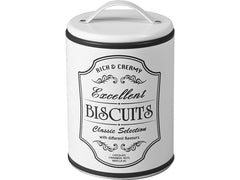 Ibili | Guetzli-Biscuitdose mit Griff | 13,5 x 19 cm