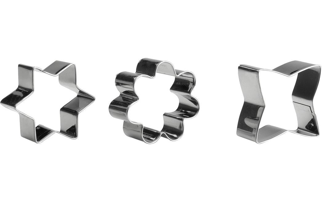 Ibili Set von 6 Guetzli-Ausstecher