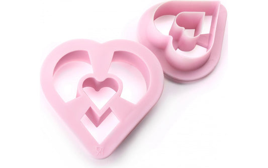 Ibili Set von 2 Guetzli-Donut-Ausstecher