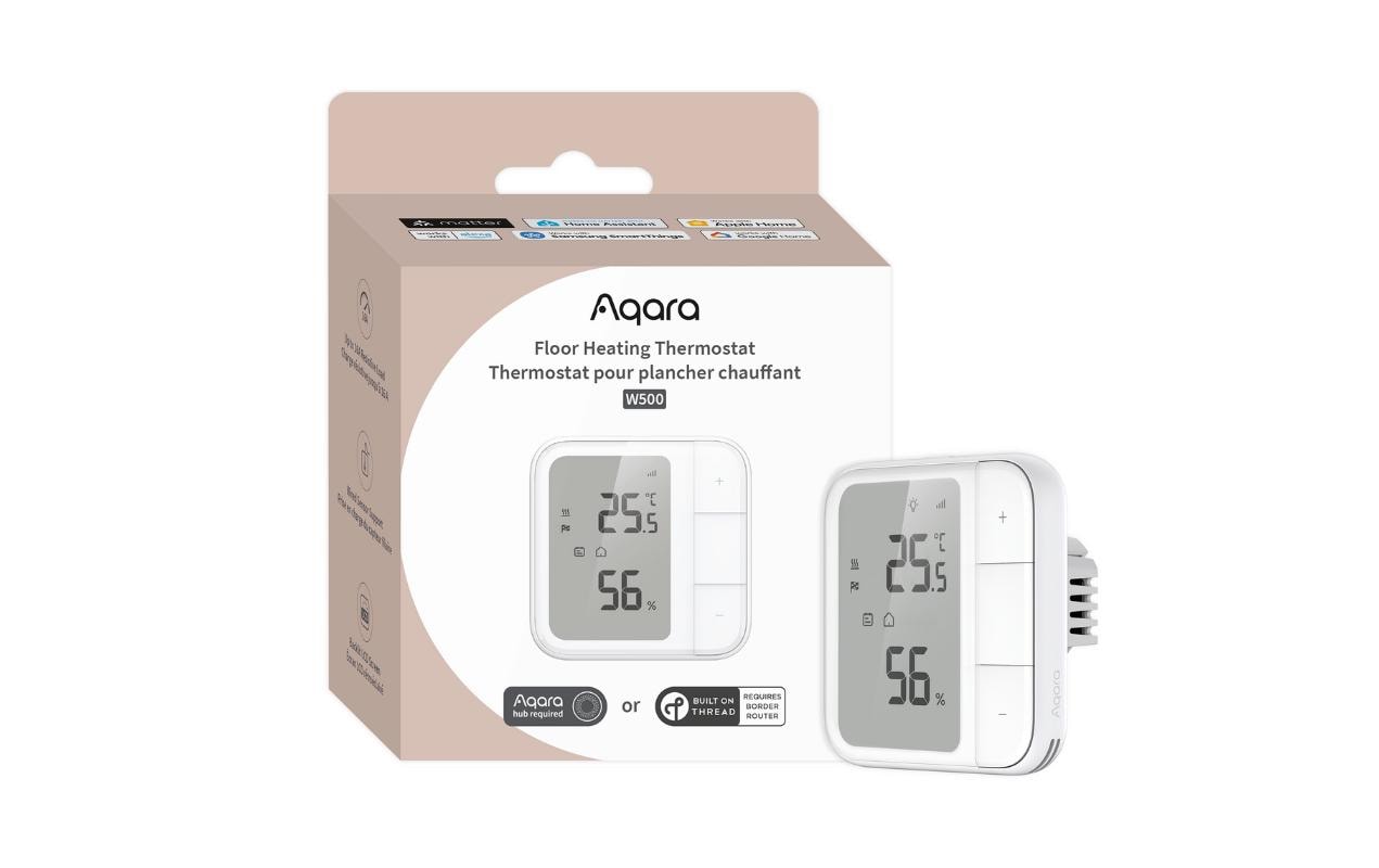 Aqara Thermostat W500