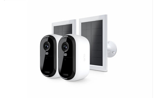 Arlo | VMK2280: IP Kamera 2er Pack | Arlo Essential3 OutdoorFHD-2xCam2xSolar