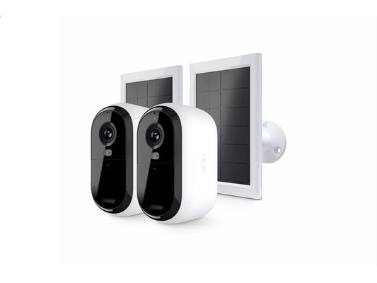 Arlo | VMK2280: IP Kamera 2er Pack | Arlo Essential3 OutdoorFHD-2xCam2xSolar