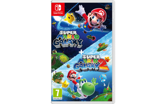 Super Mario Galaxy 1+2, Switch