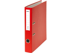 novooo. | Pro Ordner 4 cm | 28.5 cm, Feuerrot