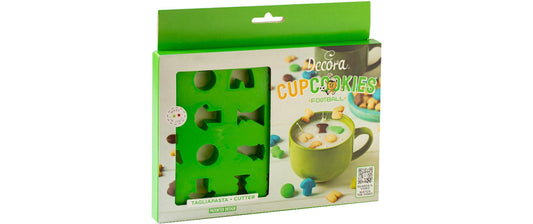 Decora Cup Cookies Mini Kekse
