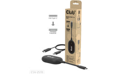 Club 3D | CSV-2570 Drahtloser Sender | und -Empfänger USB Type-C - HDMI