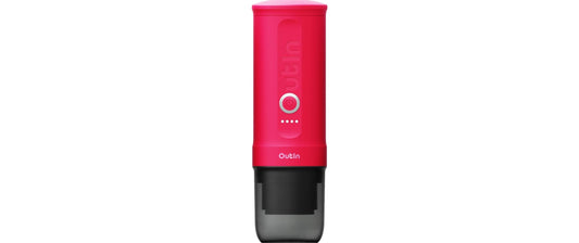OUTIN Nano Tragbare Espressomaschine Rot