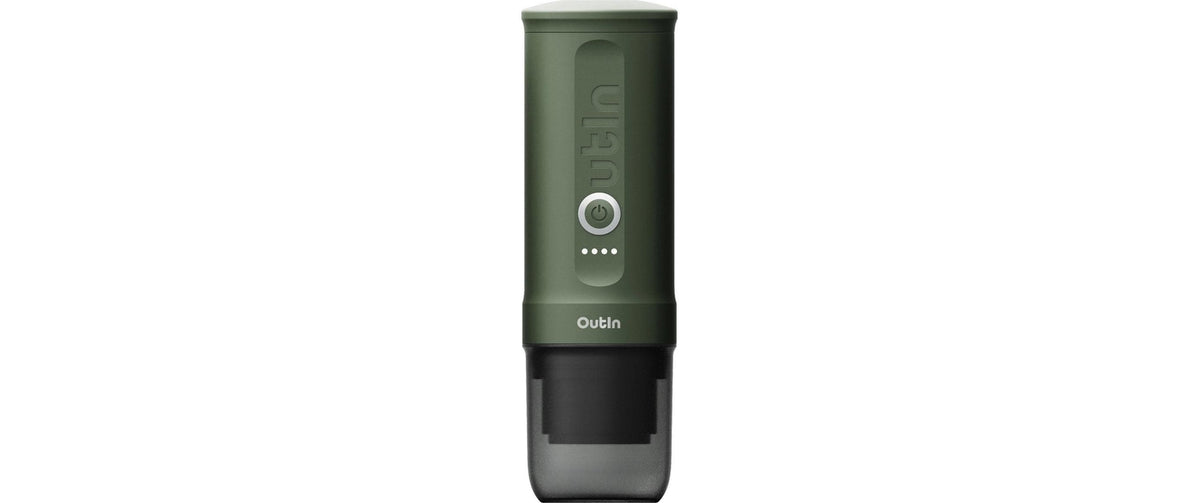 OUTIN Nano Tragbare Espressomaschine Wald