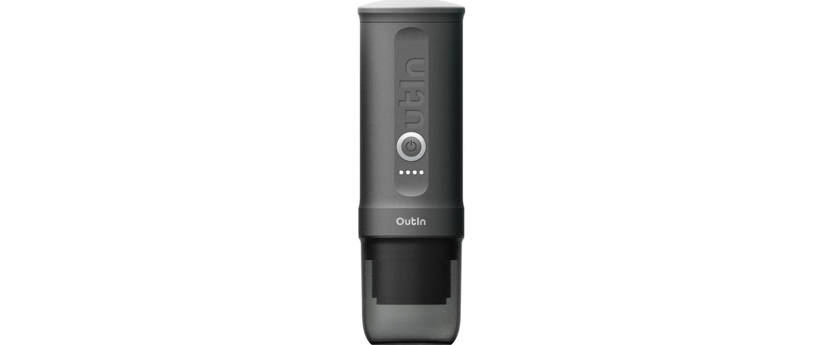 OUTIN Nano Tragbare Espressomaschine Grau