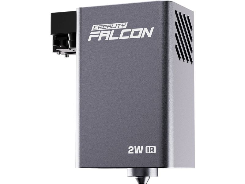 Creality | Falcon A1 Pro 2W IR-Lasermodul | Metall- und Kunststoffkreationen
