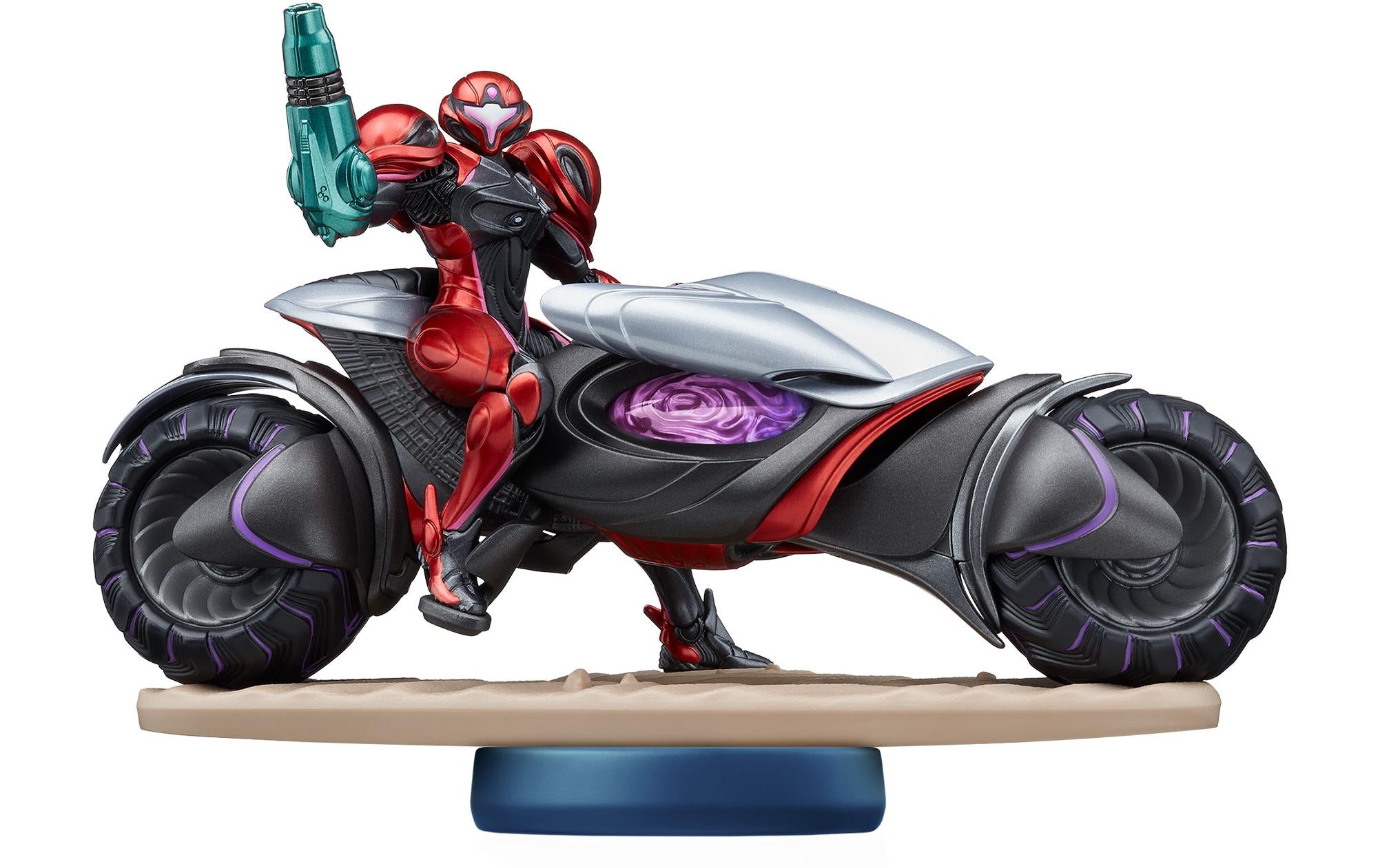 amiibo Samus & Vi-O-La (Metroid Prime 4)