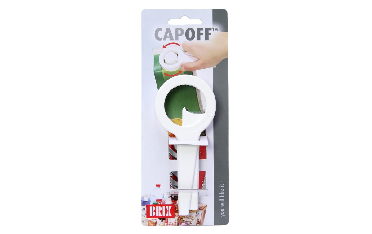 Brix Capoff Schraubdeckelöffner