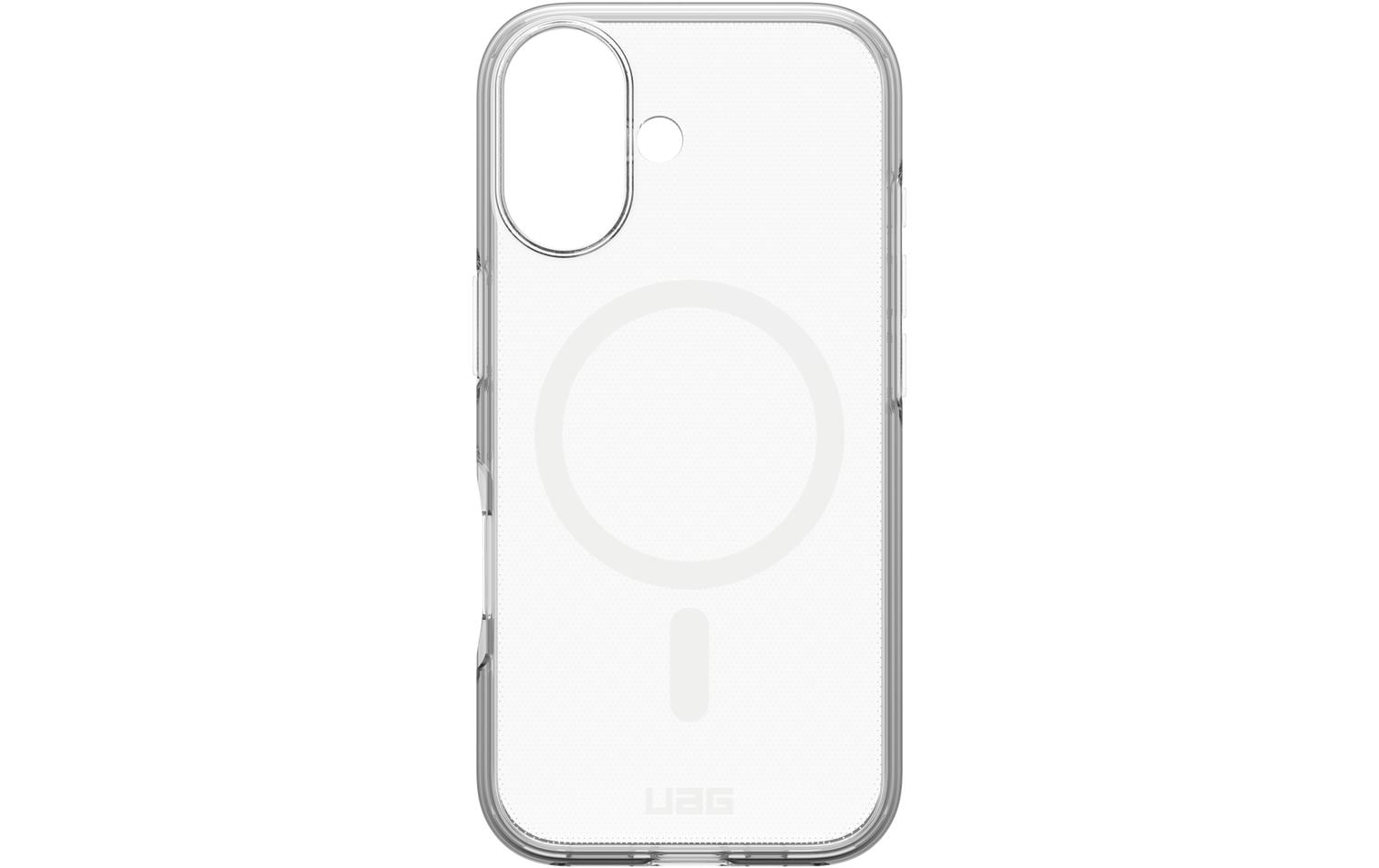 UAG Scout Clear MS ice/weiss