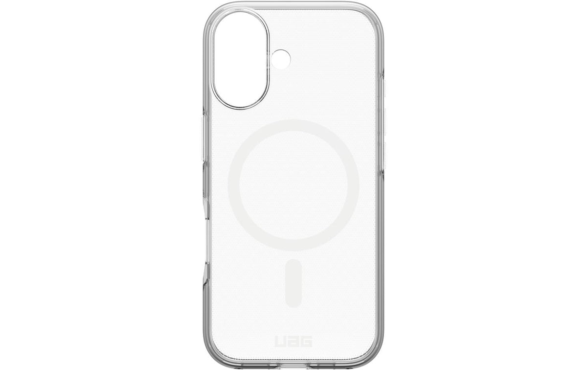 UAG Scout Clear MS ice/weiss