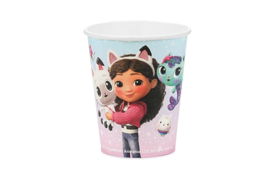 Partydeco Becher Gabbys Dollhouse